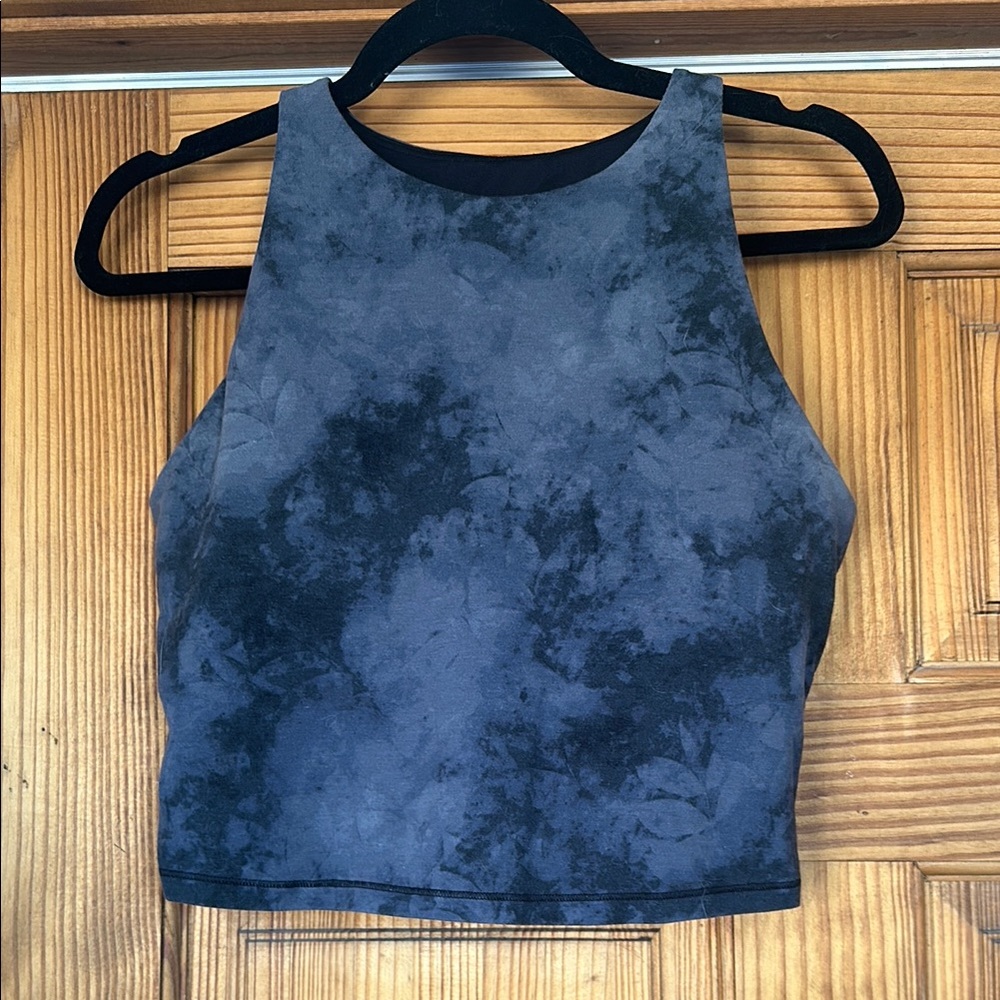 Crop top with built in bra
